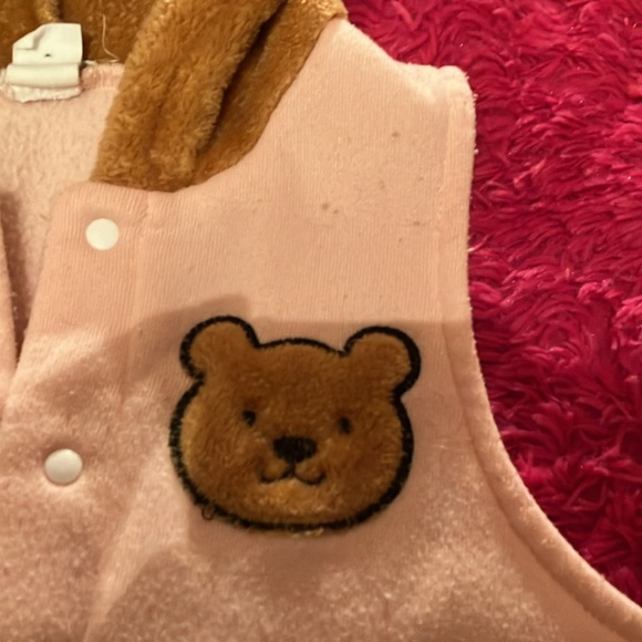 SHEIN Teddy Bear Sweats Outfit - Picture 3 of 10
